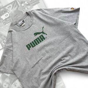 90’s Gray & Green Puma 7Up Graphic Tee